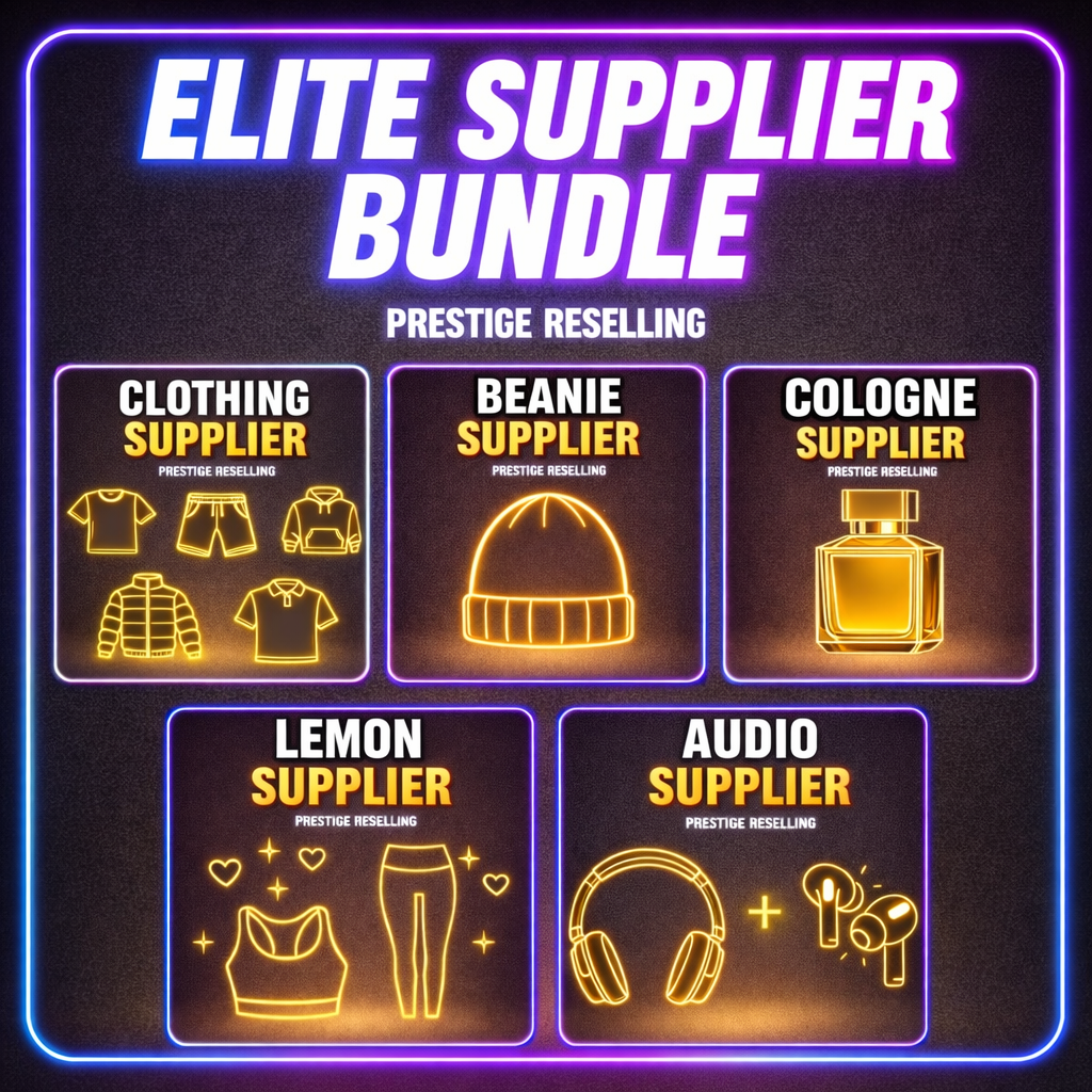 Elite Supplier Bundle
